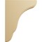 Ekena Millwork 1 3/4"W x 7 1/4"D x 9 1/2"H Plymouth Wood Bracket, Alder BKTW02X07X10PLAL - alternate 4